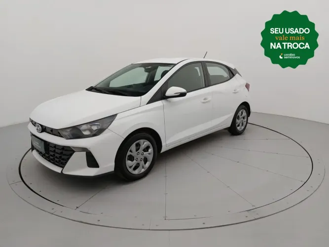 Hyundai HB20 Comfort Plus 1.0 Flex 12V Mec. 2025