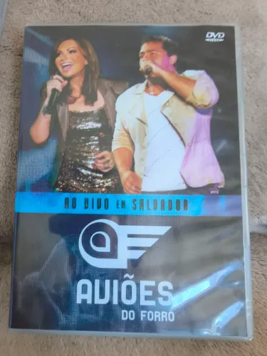 DVD AVIÕES DO FORRÓ AO VIVO EM SALVADOR