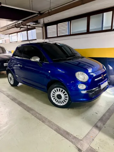 Fiat 500 Lounge 1.4 16V 100cv Mec. 2010