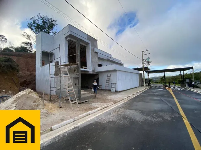 Casa com 3 dormitórios à venda, 210 m² por R$ 2.500.000 - Vila Verde - Rio Grande da Serra