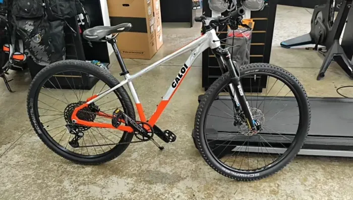 Bicicleta Caloi Elite tamanho P
