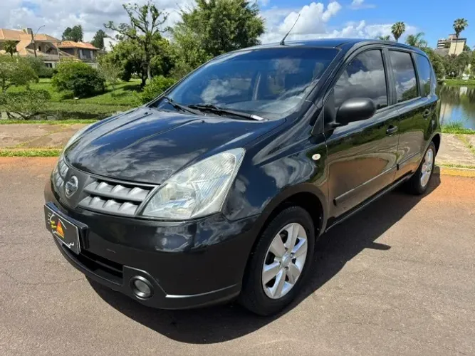 Nissan Livina 1.8 16V Flex Fuel Aut. 2010