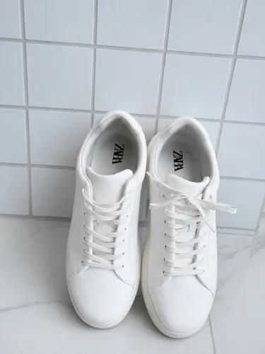 Tênis branco zara - n.44