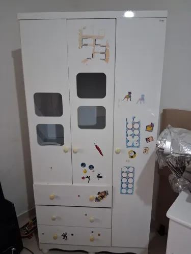 Jogo quarto infantil 