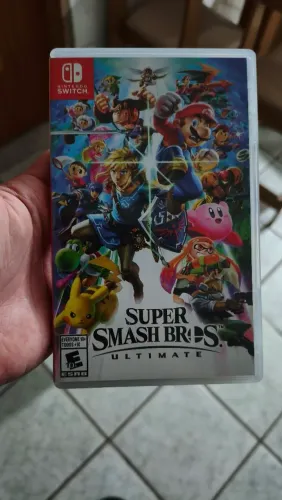 Smash bross ultimate