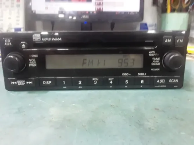Radio Original Honda Com Bluetooth