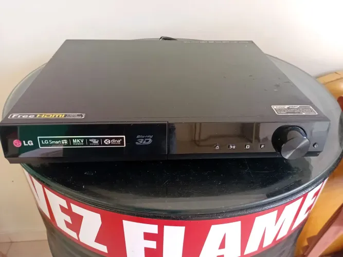 BLU-RAY 3D LG