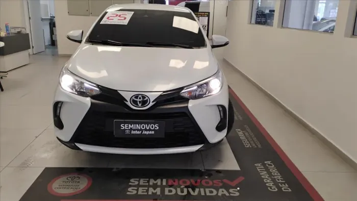Toyota Yaris XS 1.5 Flex 16V 5P Aut. 2025