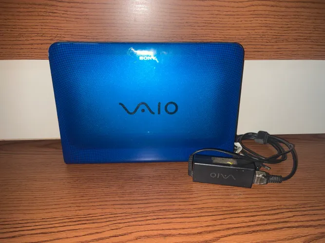 Notebook Sony vaio
