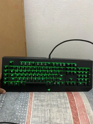 Kit Razer: Teclado, Mouse e Mousepad