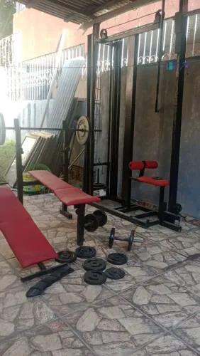 máquinas de musculação, A venda