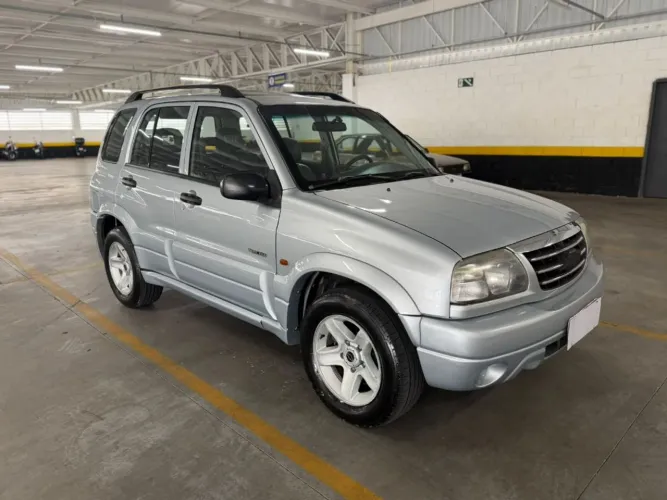 Chevrolet Tracker 2.0 16V 128cv MPFI 4X4 5P 2009