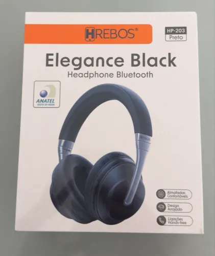 HREBOs Bluetooth Elegance Black
