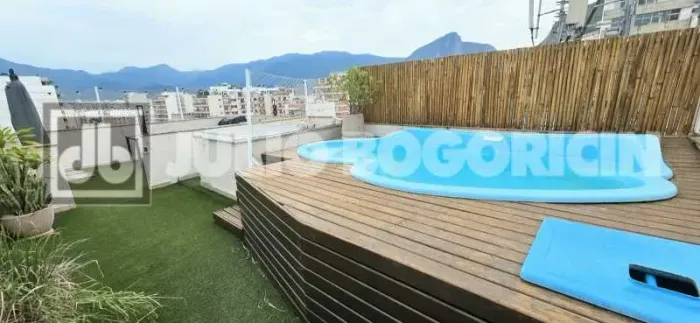 Cobertura triplex em Ipanema, vista livre, entrar e morar.