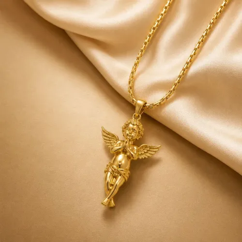 Conjunto Angel em Ouro 18K 750