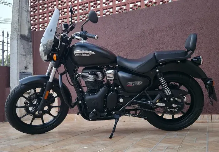 Royal Enfield Meteor 350 na garantia