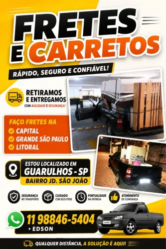 FAÇO CARRETOS