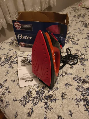 ferro de passar roupa Oster