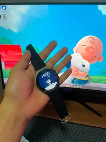 Smartwatch EX23 Max AMOLED | Faz Ligações | Novo