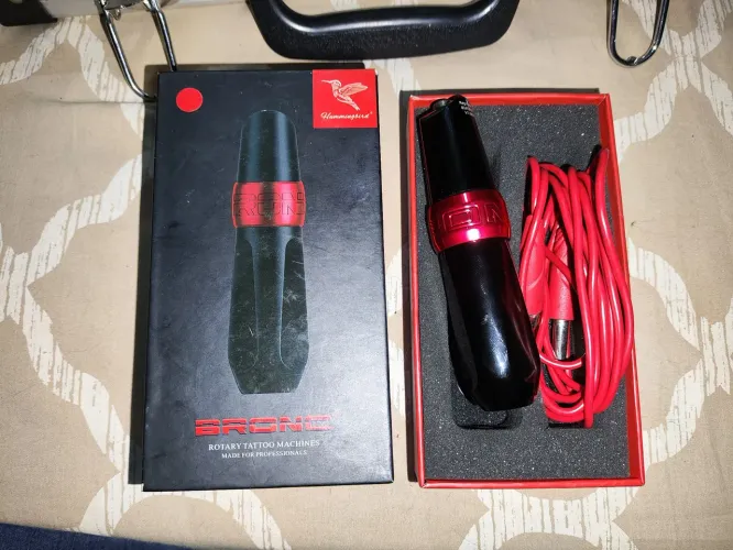 Maquina de tatuagem Pen - Bronc V7
