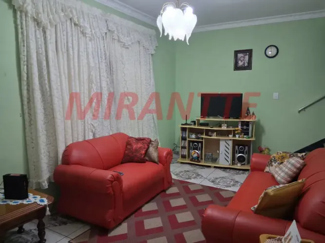 Sobrado na Vila Guilherme com 2 quartos e 2 vagas- São Paulo - SP