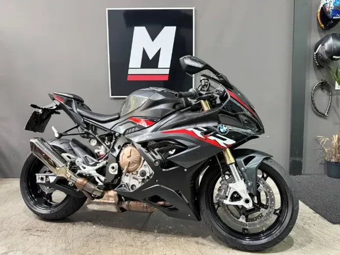 BMW S 1000 RR 2022 14.000km - Segundo dono - Moto impecável - Revisada - Baixa km