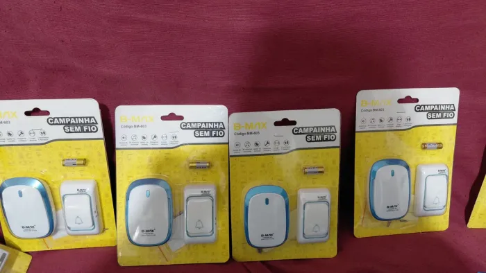 Campainha Sem Fio B-MAX BM-603 Nova com 36 Toques