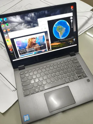 Notebook LENOVO Touch Screen