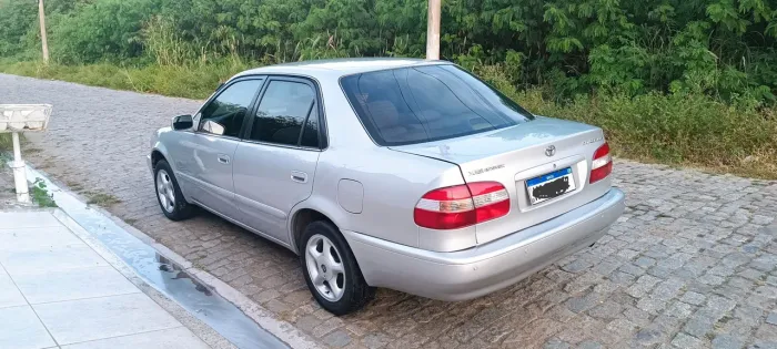 Toyota Corolla XEI 1.8/1.8 Flex 16V Aut. 2001