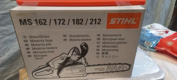 Motosserra sthil 221 por 1.200