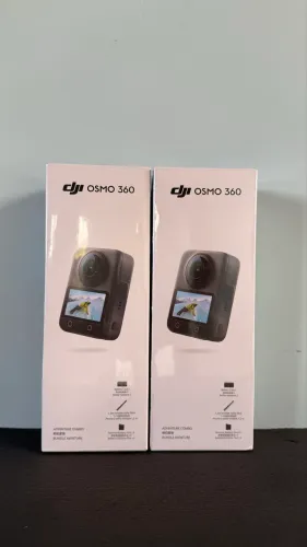 Câmera de Ação DJI Osmo 360 Adventure Combo BR