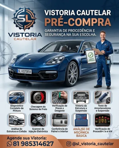 Vistoria de veiculos e busca de carro para vc