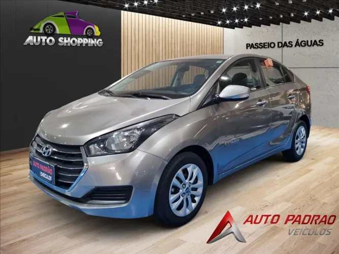 Hyundai HB20S C.plus/c.style 1.6 Flex 16V Mec.4p 2018