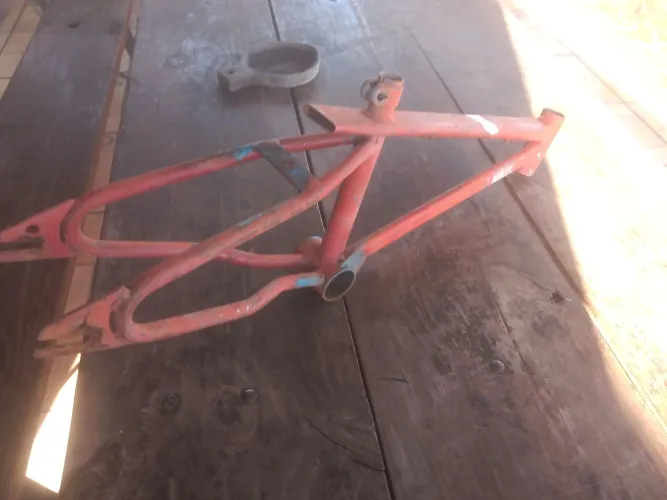 Quadro Caloi cross freestyle aro 16