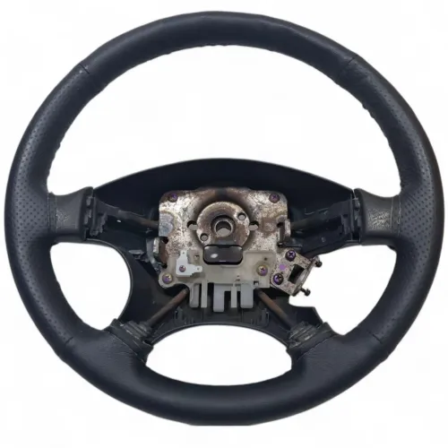 Volante Honda Civic G6 1997 A 2000 Preto Preto