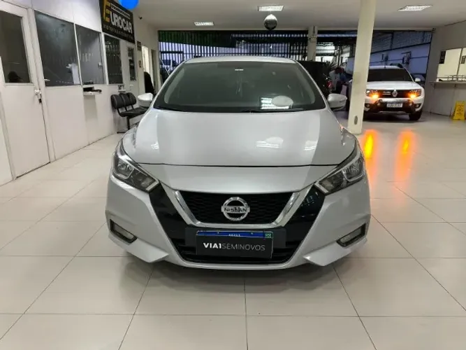 Nissan Versa Advance 1.6 16V Flex AUT 2022