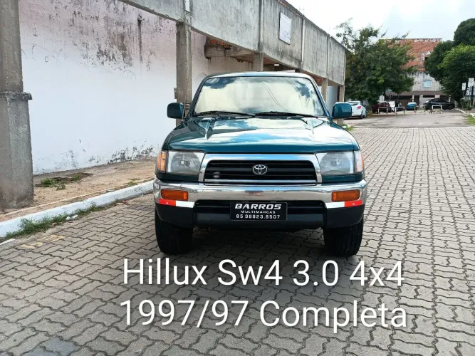 Toyota Hilux SW4 4X4 3.0 8V TB Diesel 1997