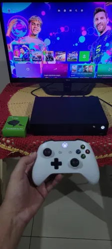 Xbox One X 1 Terá 4k o Mas Potente da Categoria One Já com Jogos !!