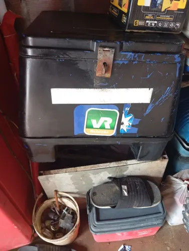 Baú para moto