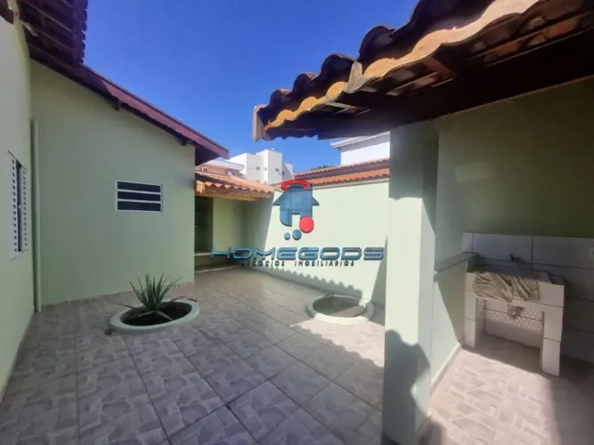 Casa aluguel 120 metros 3 quartos sendo 1 suite 2 vagas São Bernardo - Campinas - SP