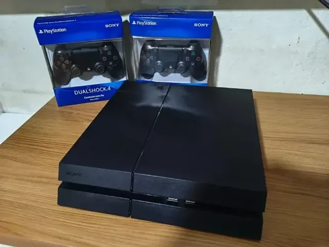PS4 Fat 1TB - Desbloqueado