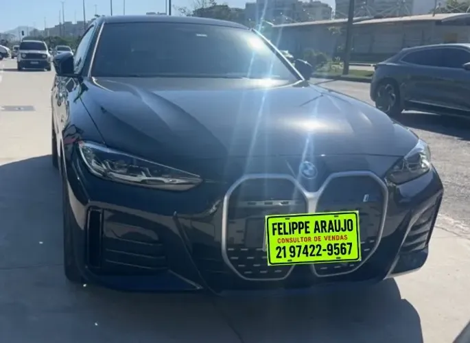 BMW i4 E-drive 35 M Sport (elétrico) 2024