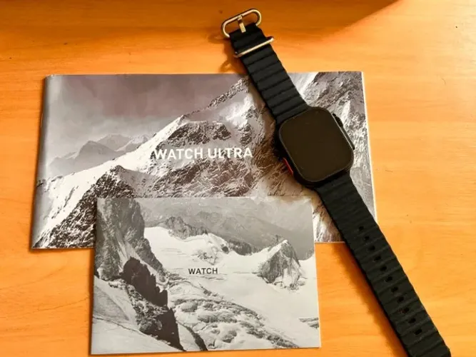 Smartwatch S8 Ultra - leia o anúncio
