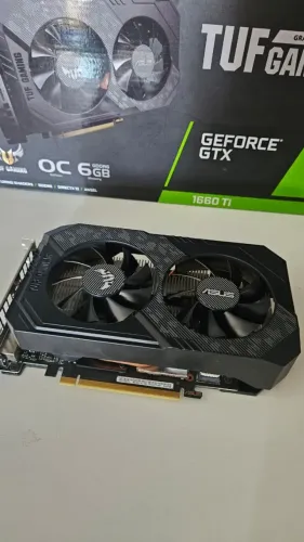 Placa de Video Gtx 1660 Ti 6Gb (Seminova 3 meses de garantia)
