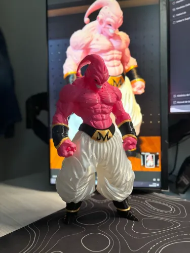 Escultura Majin Boo 3D