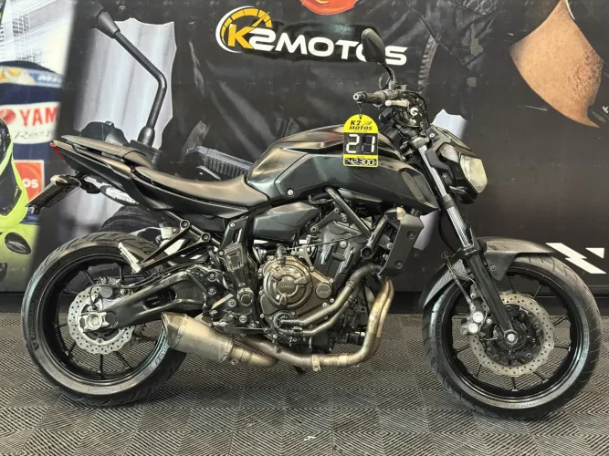 Yamaha MT-07 689 cc ABS 2021 Preta