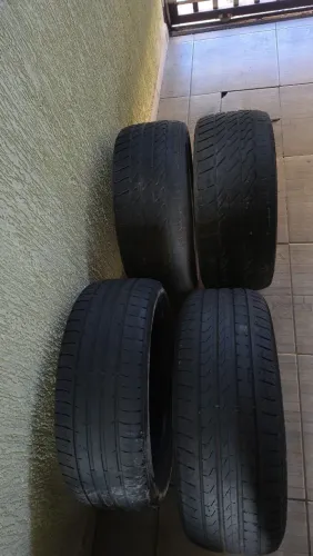 VENDE SE PNEUS ARO 17