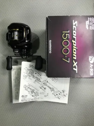 Carretilha Shimano Scorpion xt 1500-7