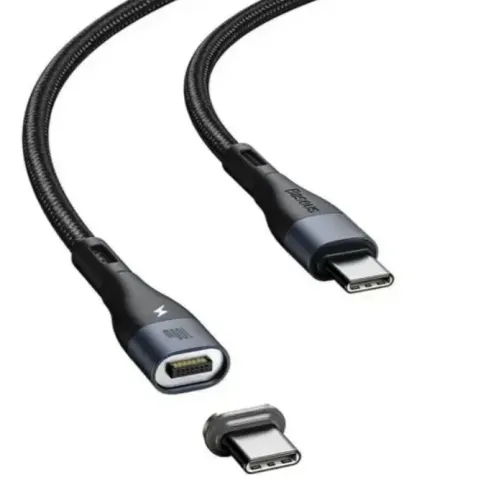 Cabo Magnético Usb C Baseus NOVO na caixa