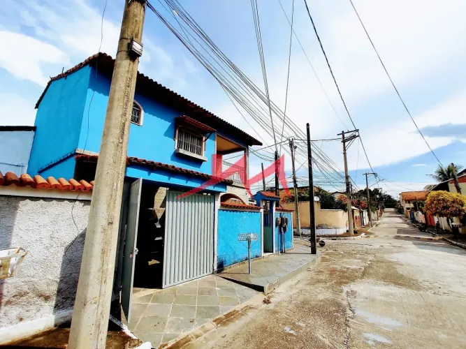Sobrado para locação 2 Quartos, Vila Brasil (Manilha), Itaboraí, RJ